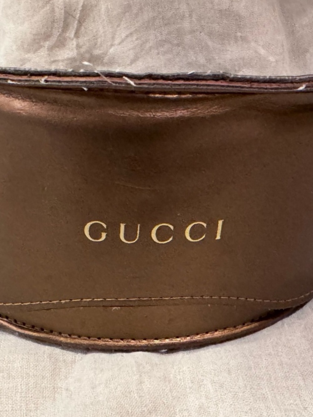 Vintage Gucci Oversized Sunglasses - Picture 7 of 8